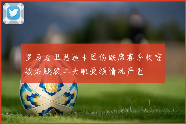 罗马后卫恩迪卡因伤缺席赛季收官战右腿股二头肌受损情况严重